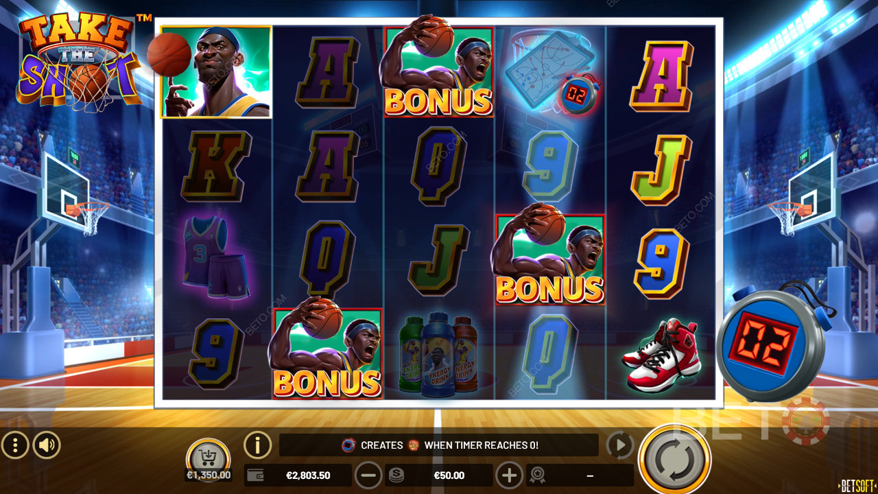 Обзор Take The Shot от BETO Slots