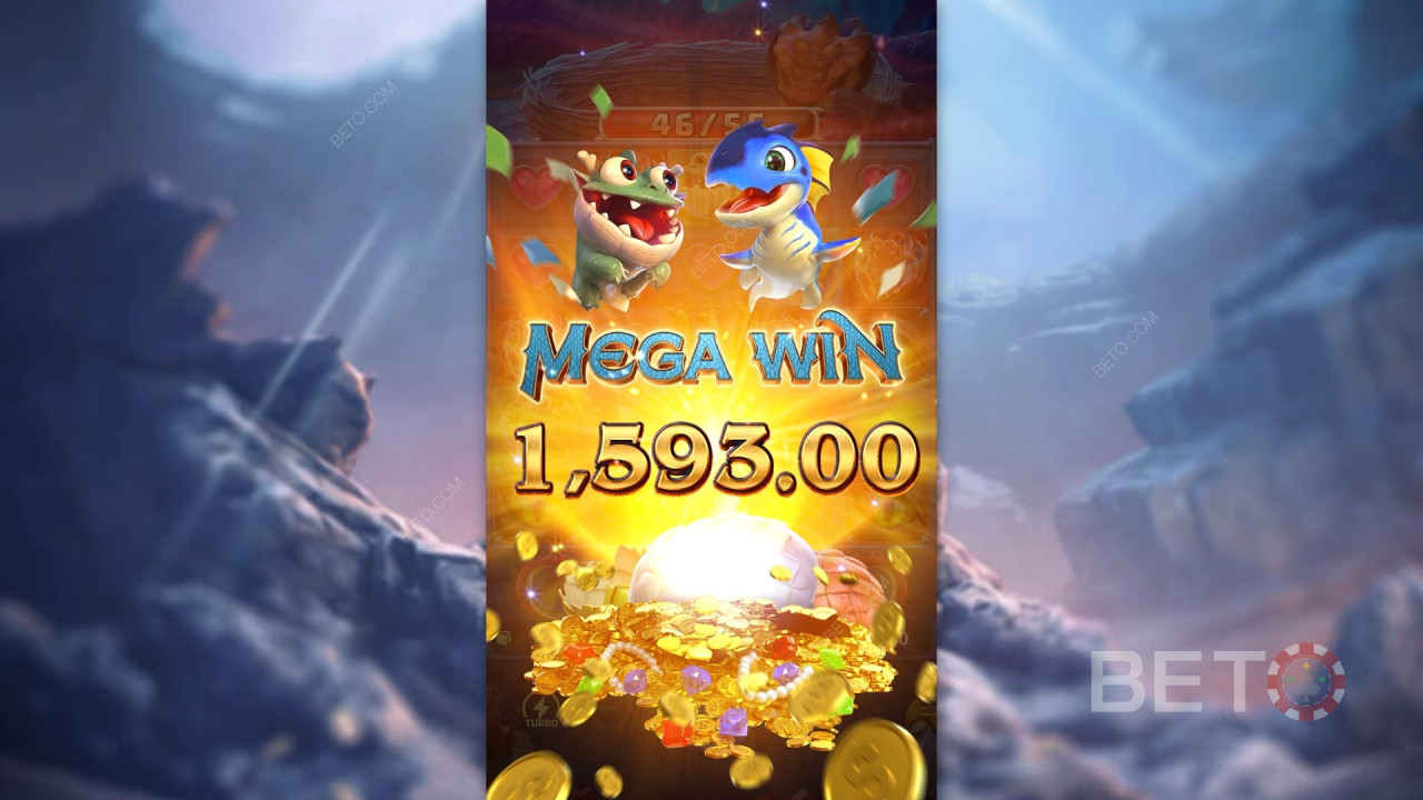 Выиграйте 2 500x вашу ставку в онлайн слоте Dragon Hatch 2!
