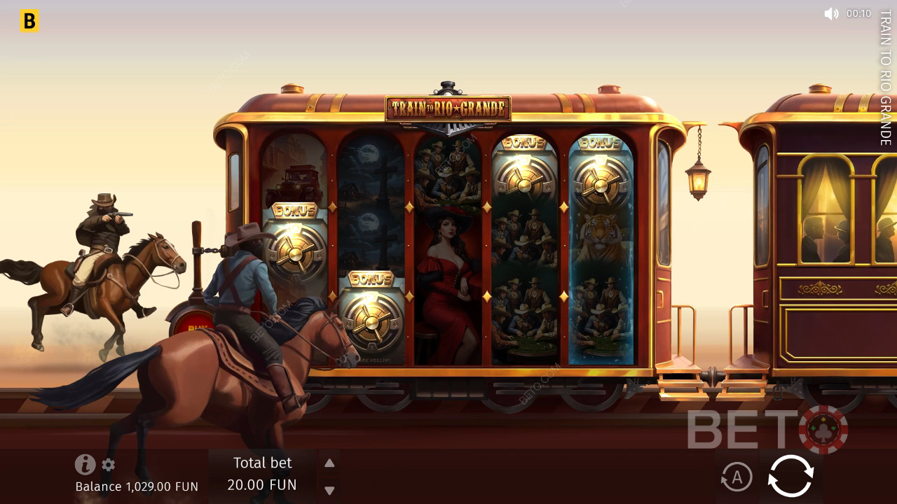 Train To Rio Grande Играть Бесплатно