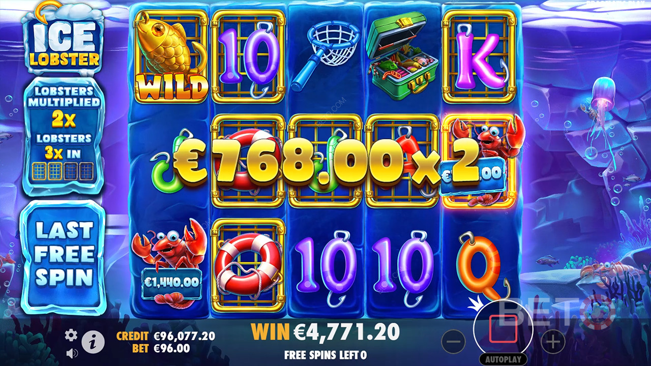 Ice Lobster Играть Бесплатно