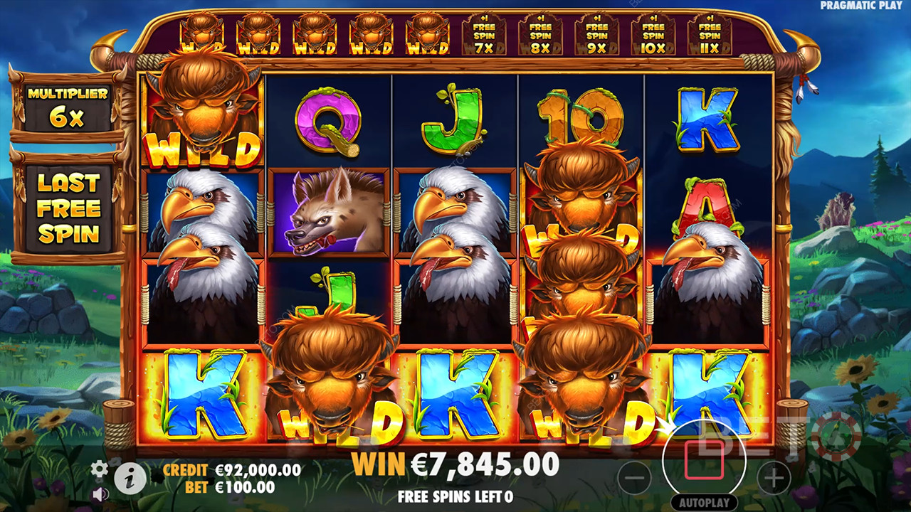 Освободите бизона Обзор BETO Slots
