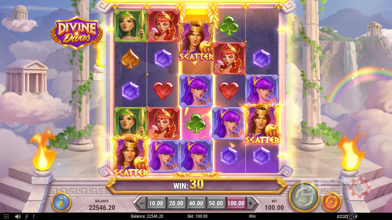 Divine Divas Играть Бесплатно