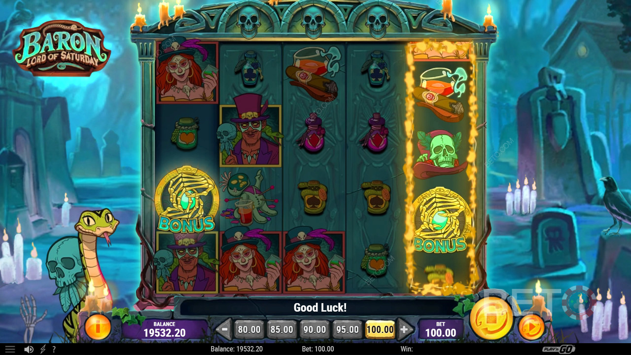 Baron Lord of Saturday Играть Бесплатно