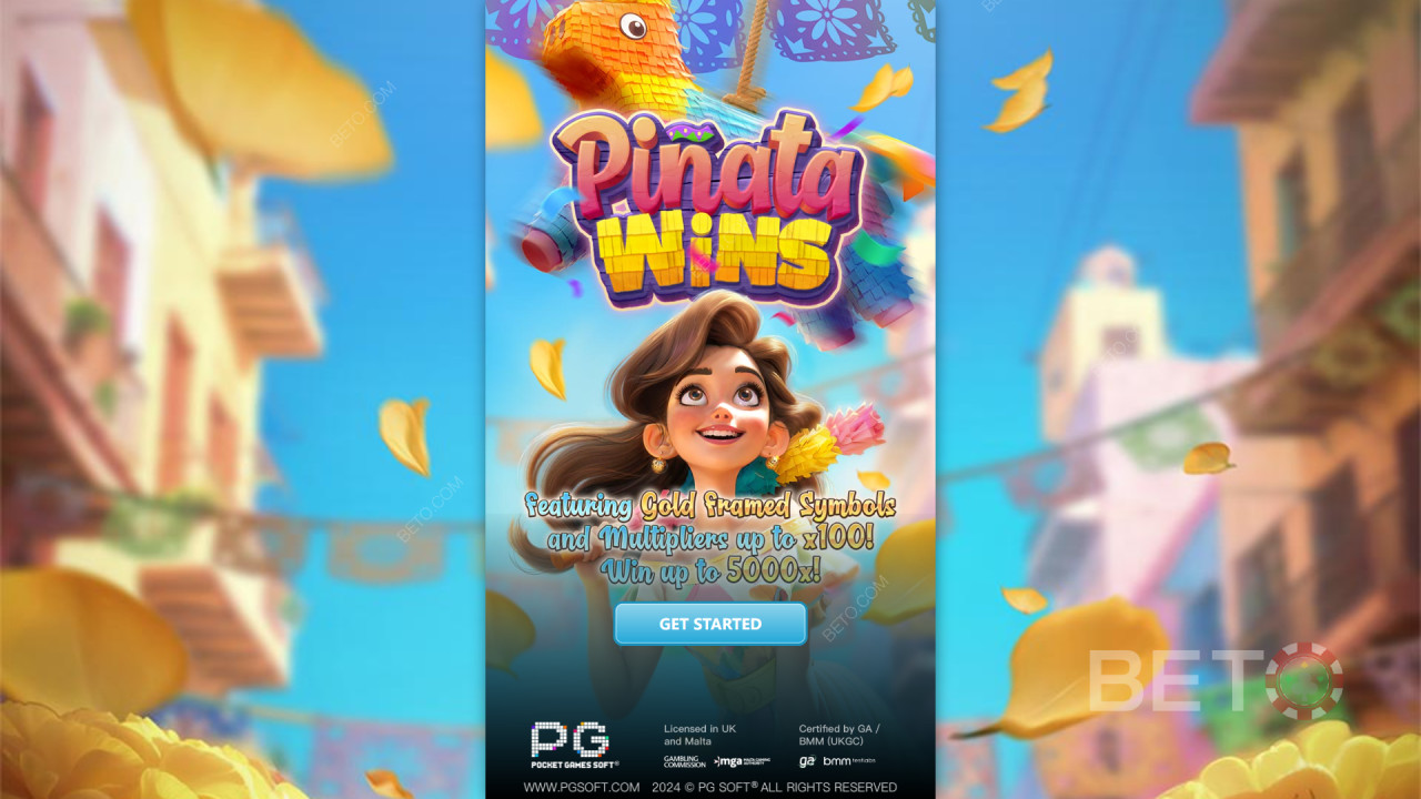 Выиграйте 5 000x вашу ставку в слоте Pinata Wins онлайн!