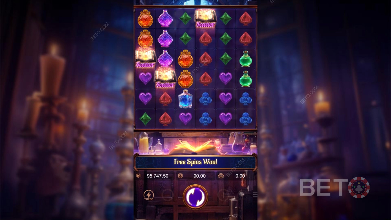 Обзор Mystic Potion от BETO Slots