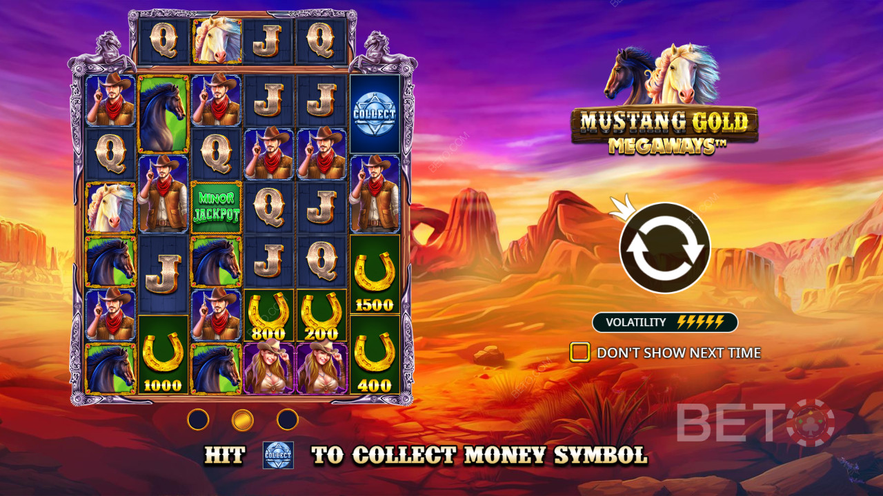 Является ли Mustang Gold Megaways хорошей игрой?