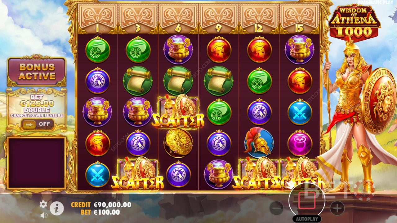 Wisdom of Athena 1000 Играть Бесплатно