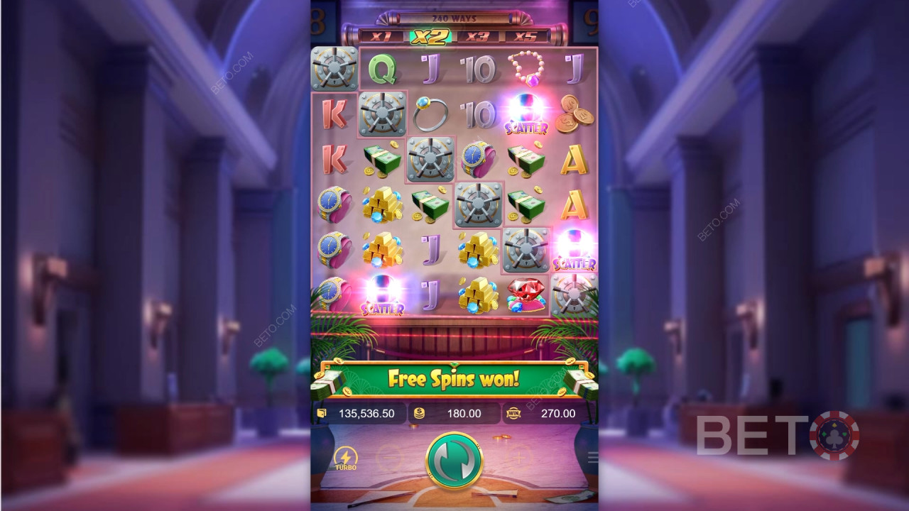 Wild Heist Cashout Играть Бесплатно