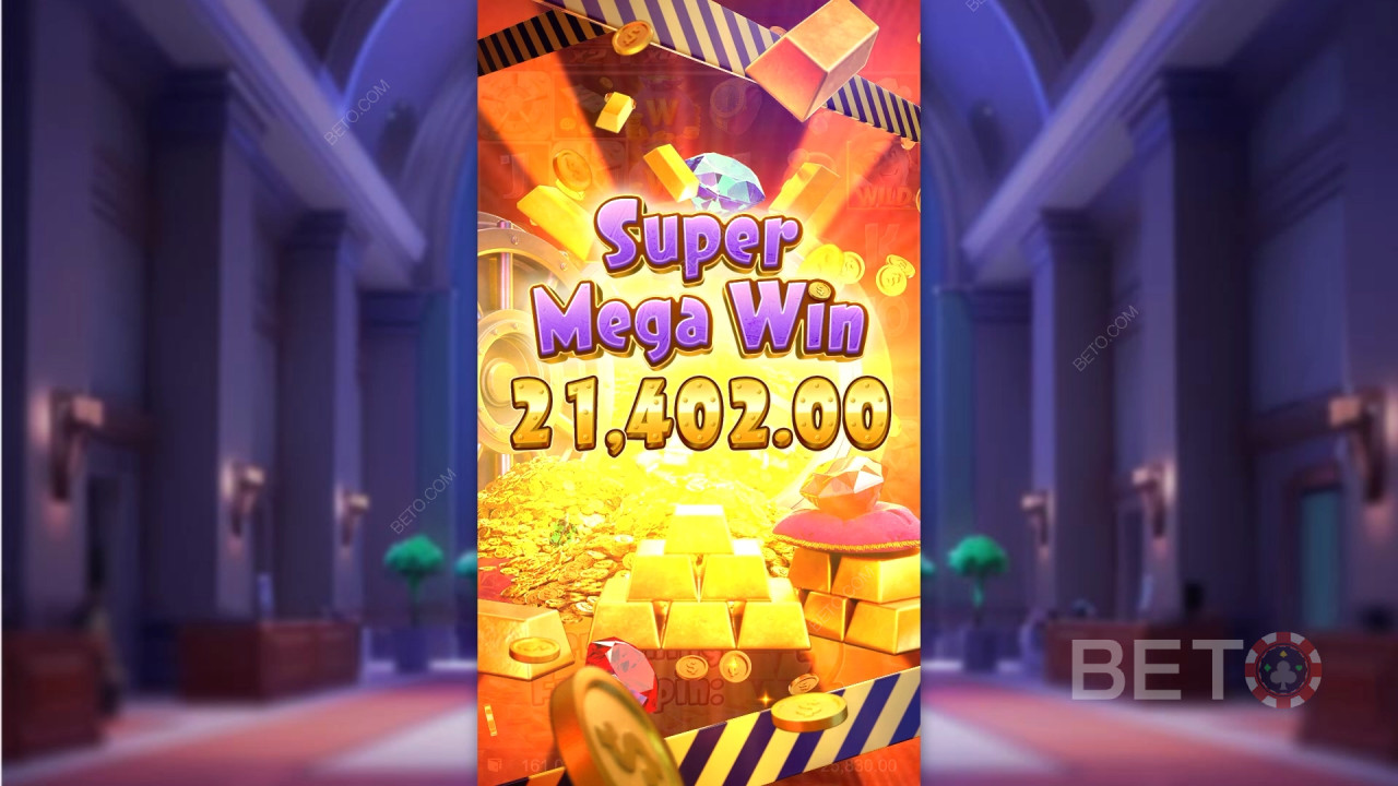Выиграйте 2 500x вашу ставку в онлайн слоте Wild Heist Cashout!