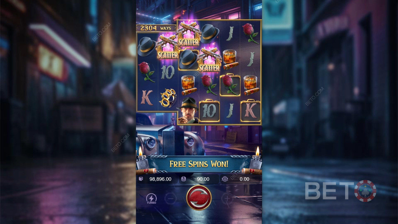 Обзор Mafia Mayhem от BETO Slots