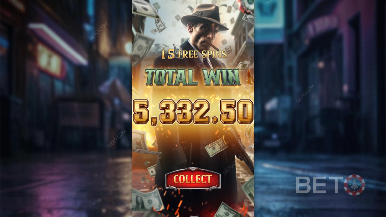 Выиграйте 10 000x вашу ставку в онлайн слоте Mafia Mayhem!