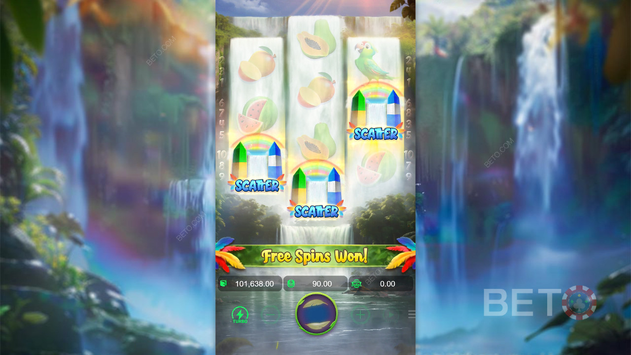 Wings of Iguazu Играть Бесплатно