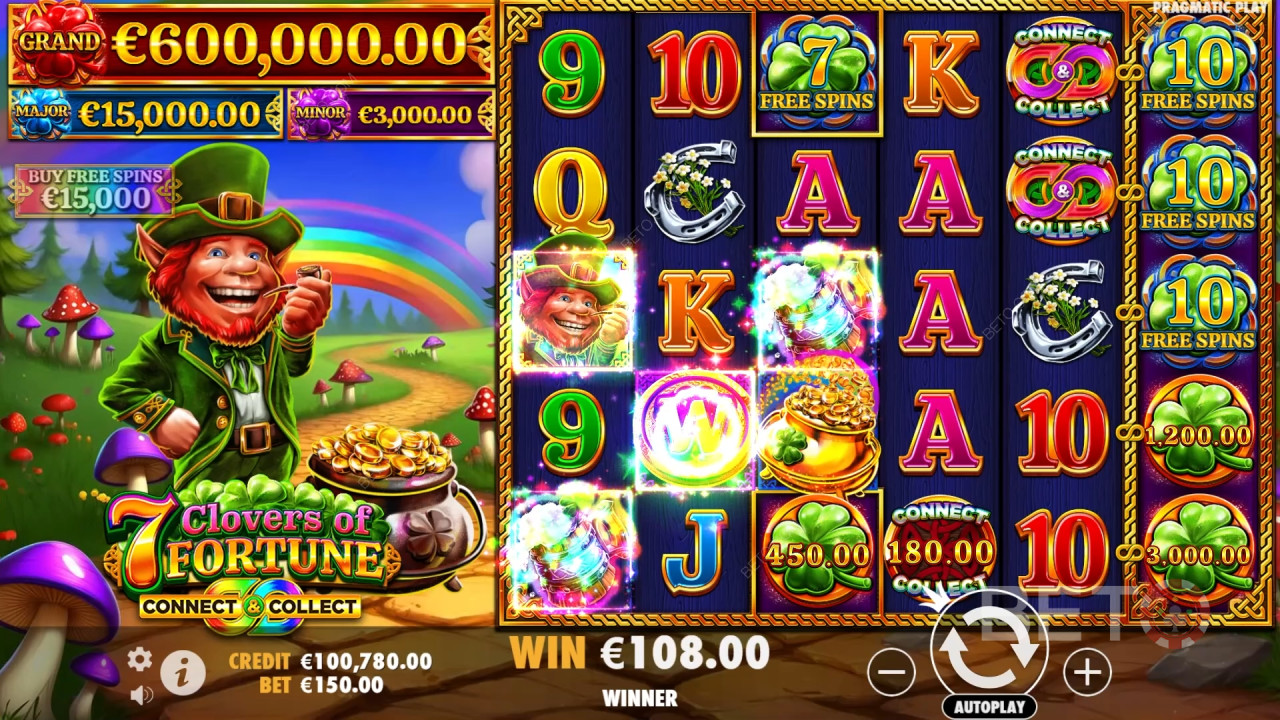 7 Clovers of Fortune Играть Бесплатно