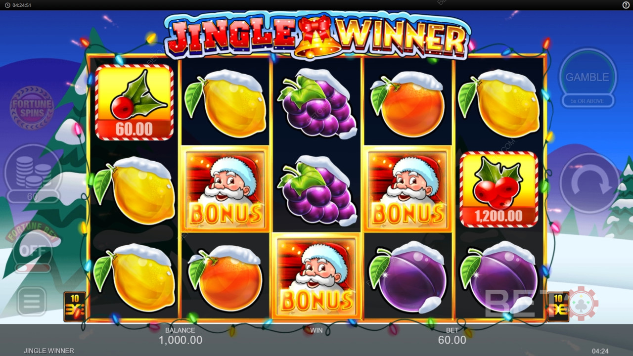 Jingle Winner Играть Бесплатно