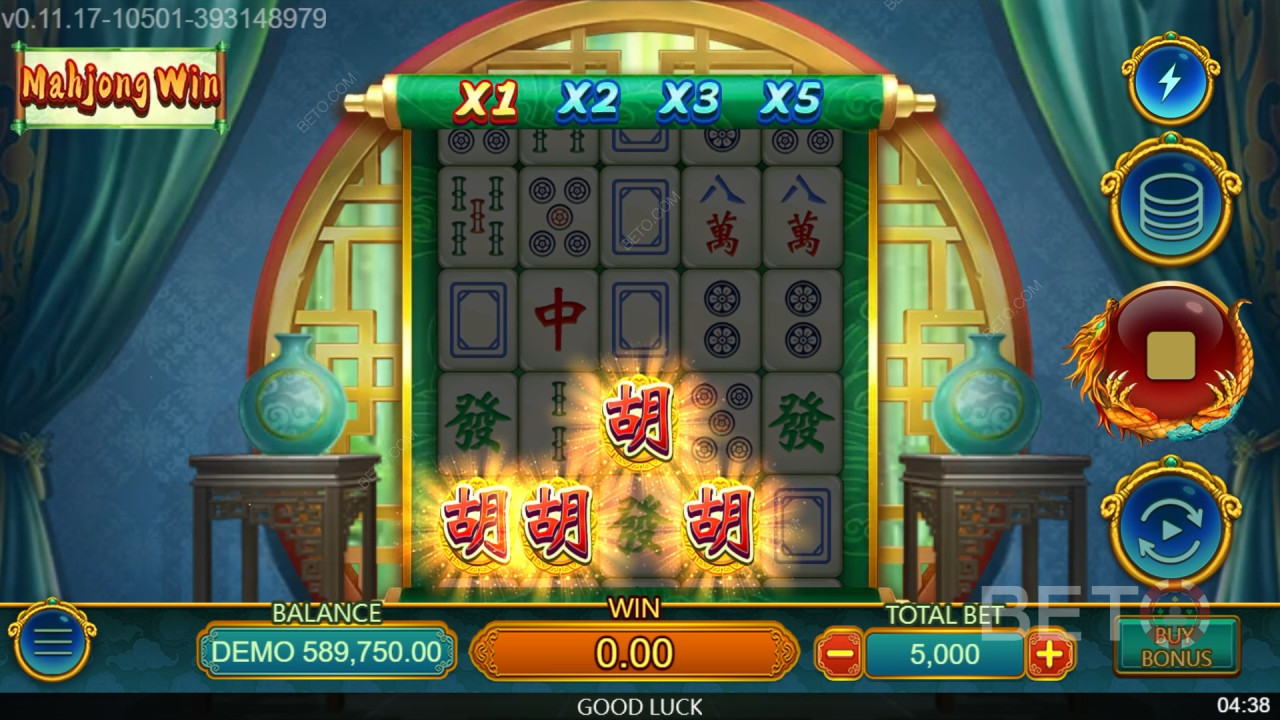 Mahjong Win (Dragoon Soft) Играть Бесплатно