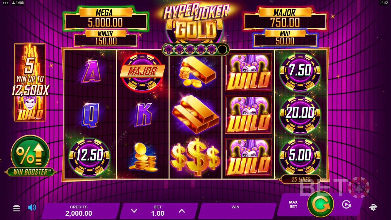 Hyper Joker Gold Играть Бесплатно