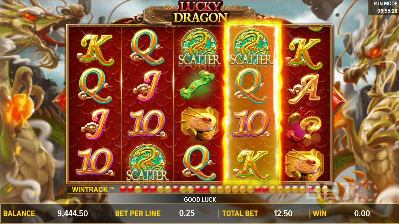 Lucky Dragon (Aspect Gaming) Играть Бесплатно