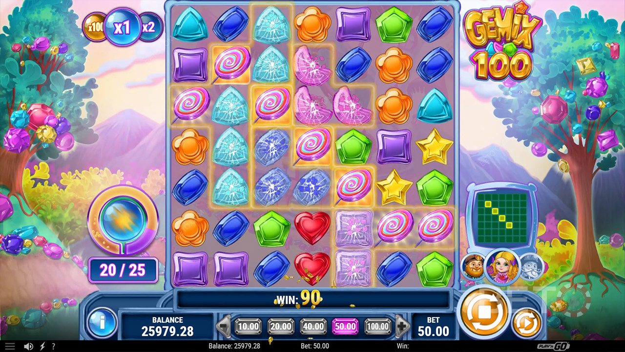 Gemix 100 Играть Бесплатно
