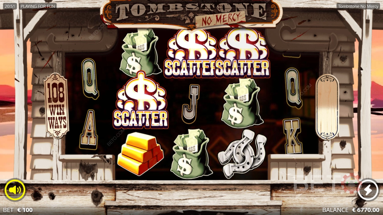 Tombstone No Mercy Играть Бесплатно