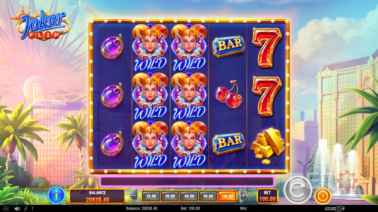 Обзор Joker Flip от BETO Slots