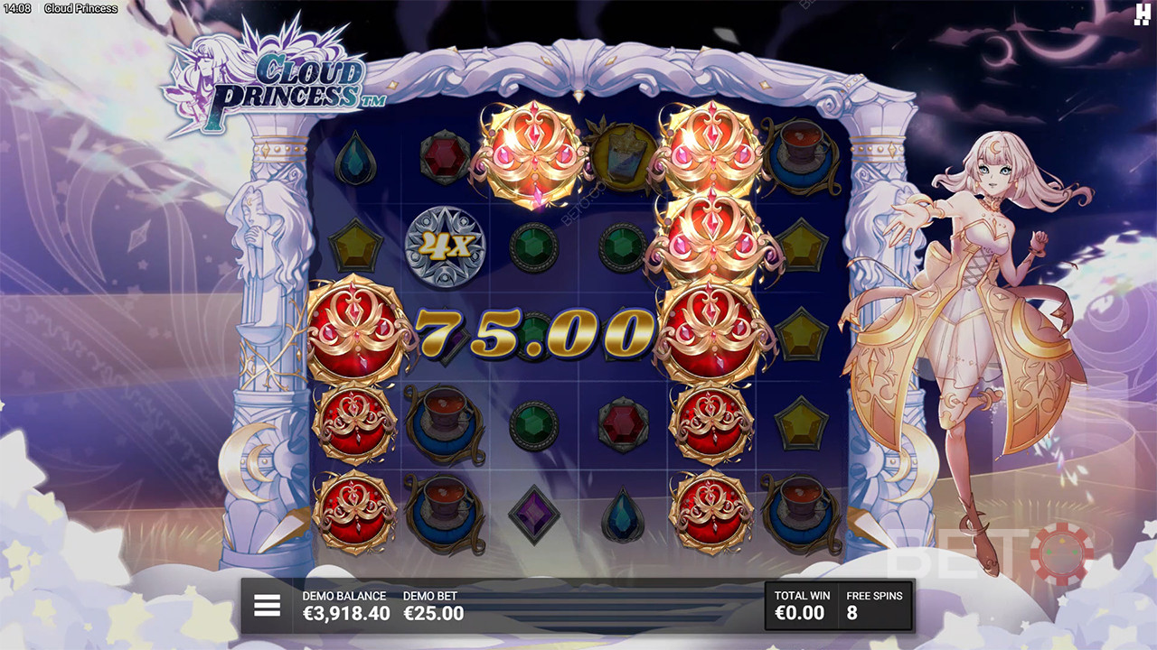 Cloud Princess Играть Бесплатно