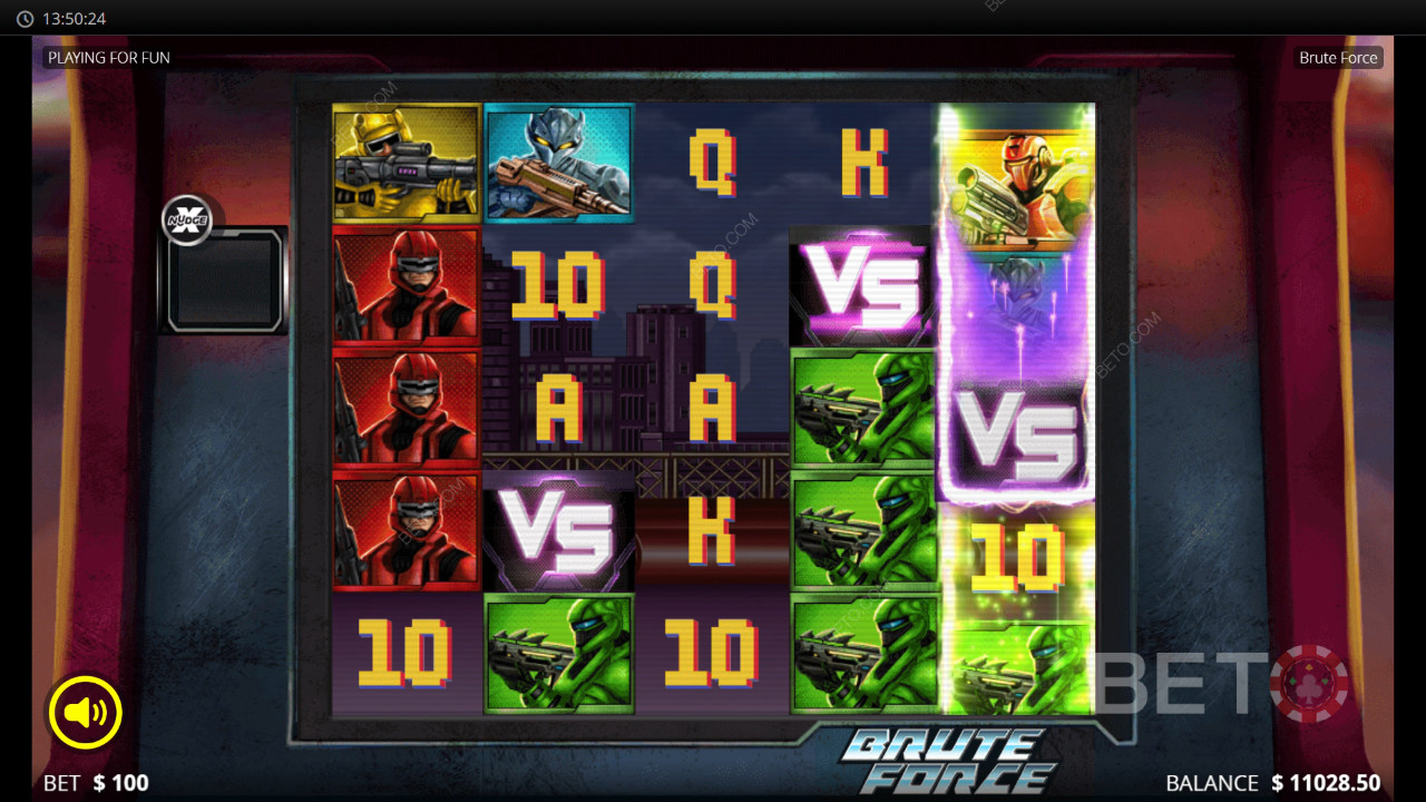 Обзор Brute Force от BETO Slots
