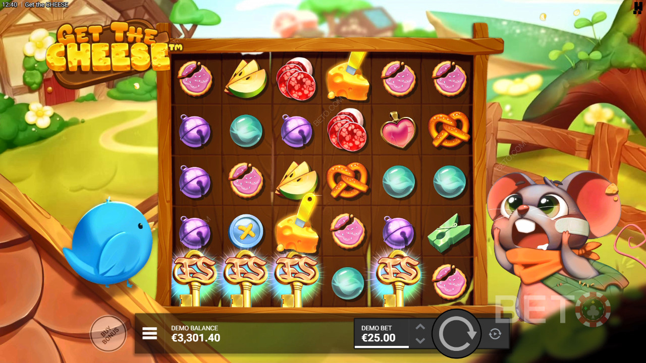 Get The Cheese Играть Бесплатно