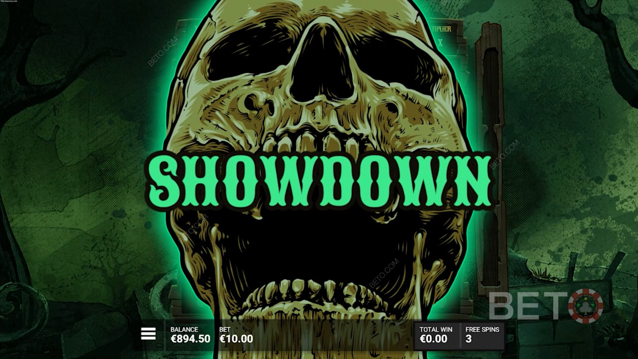 Игровой автомат Showdown in Wanted Dead or a Wild