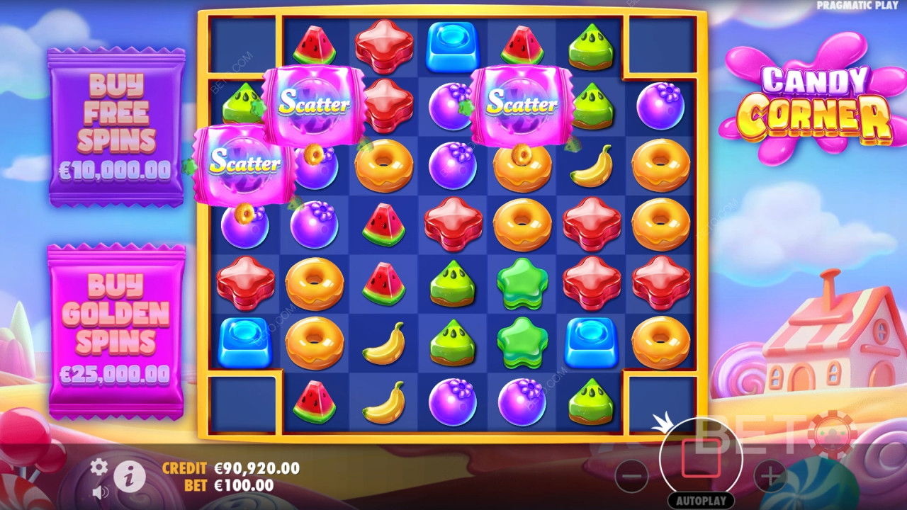 Обзор Candy Corner от BETO Slots