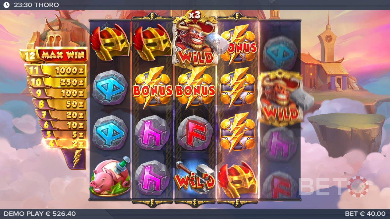 Thoro Играть Бесплатно