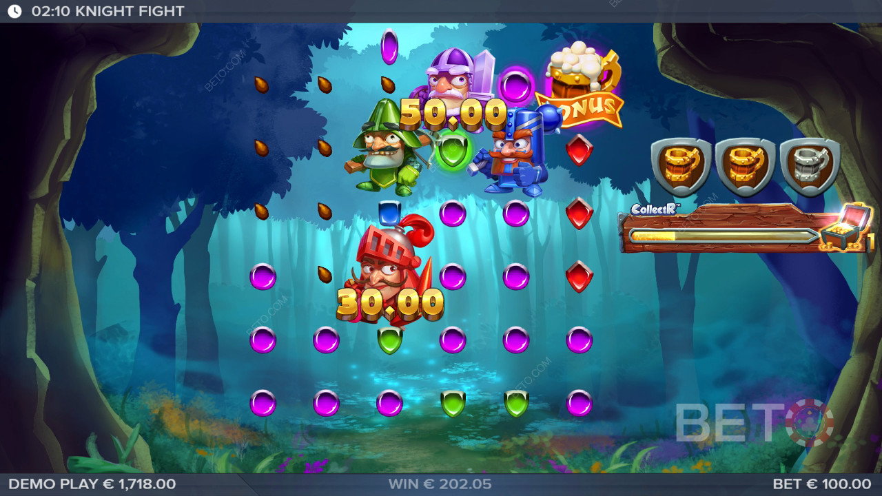 Обзор Knight Fight от BETO Slots