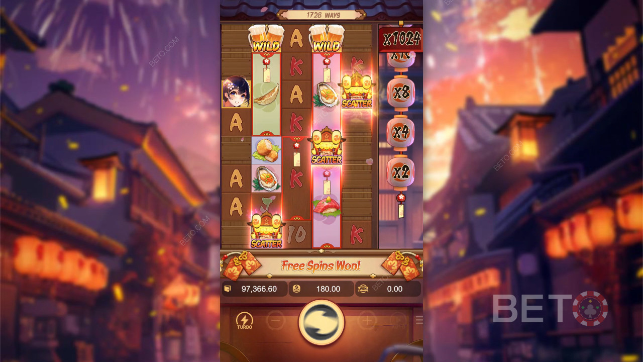 Oishi Delights Review by BETO Slots