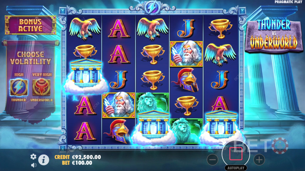 Thunder vs Underworld Играть Бесплатно