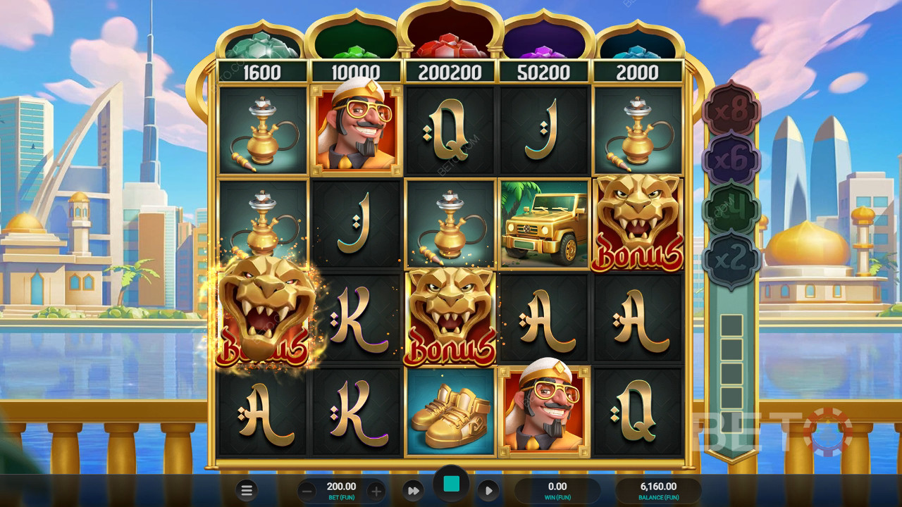 Sultan Spins Играть Бесплатно