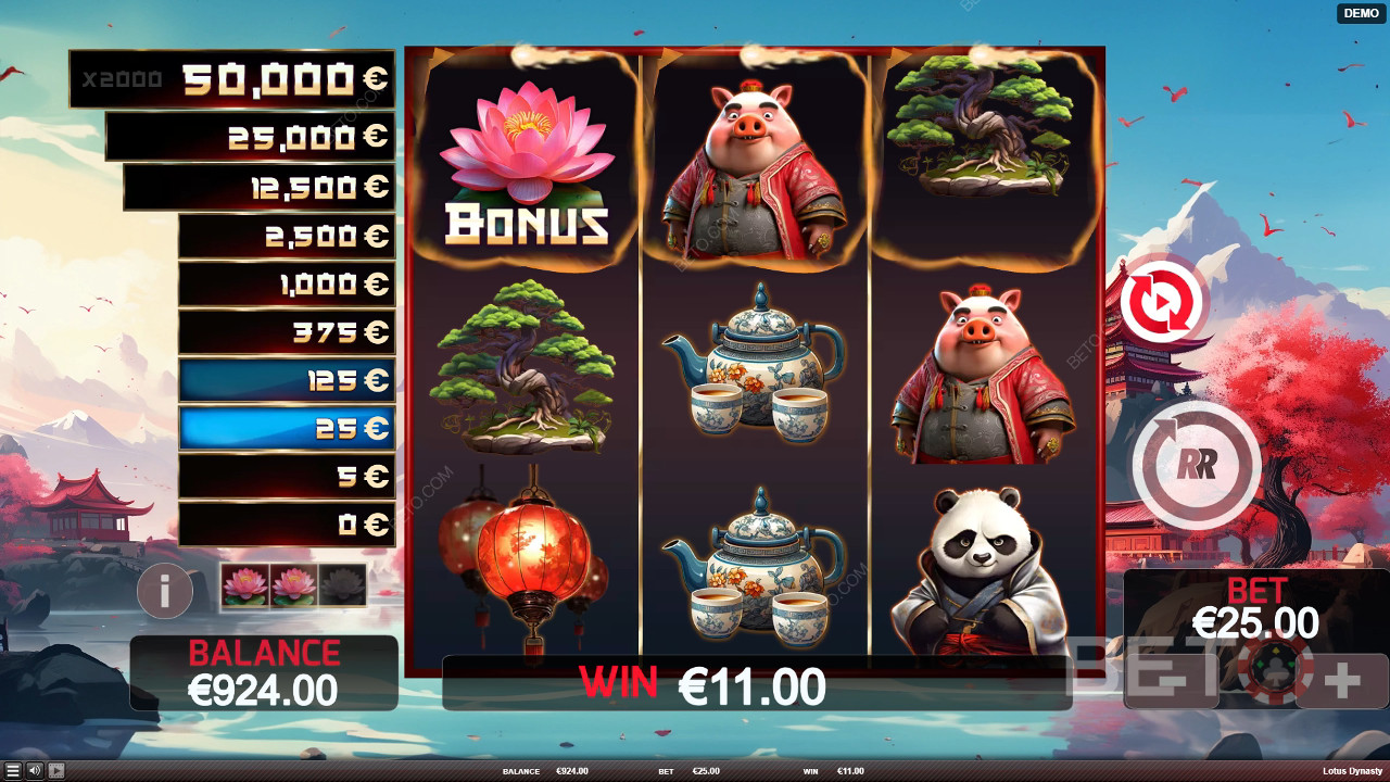 Lotus Dynasty Играть Бесплатно