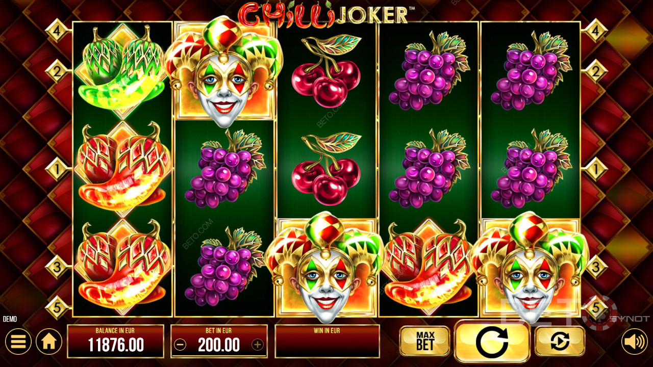 Chilli Joker Играть Бесплатно