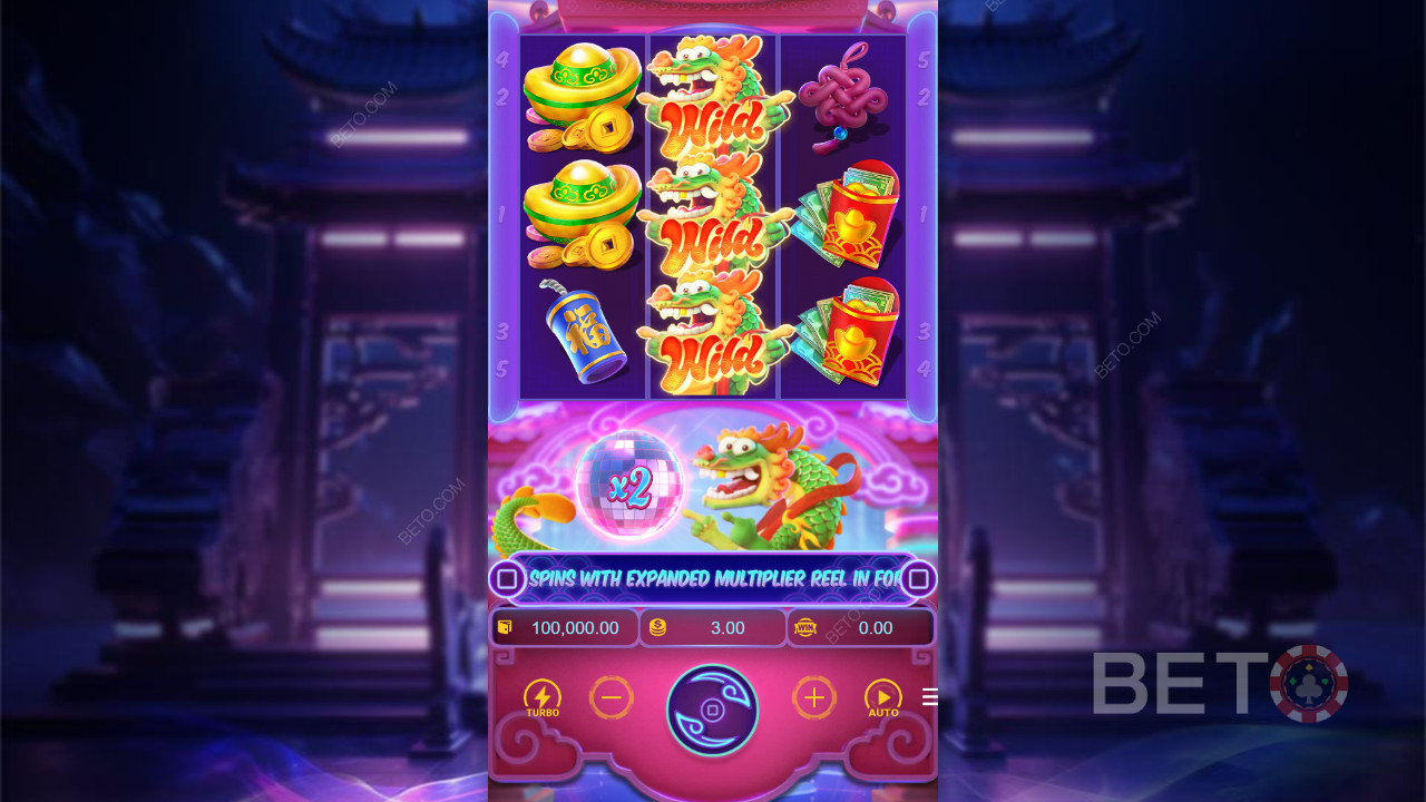 Обзор Fortune Dragon от BETO Slots