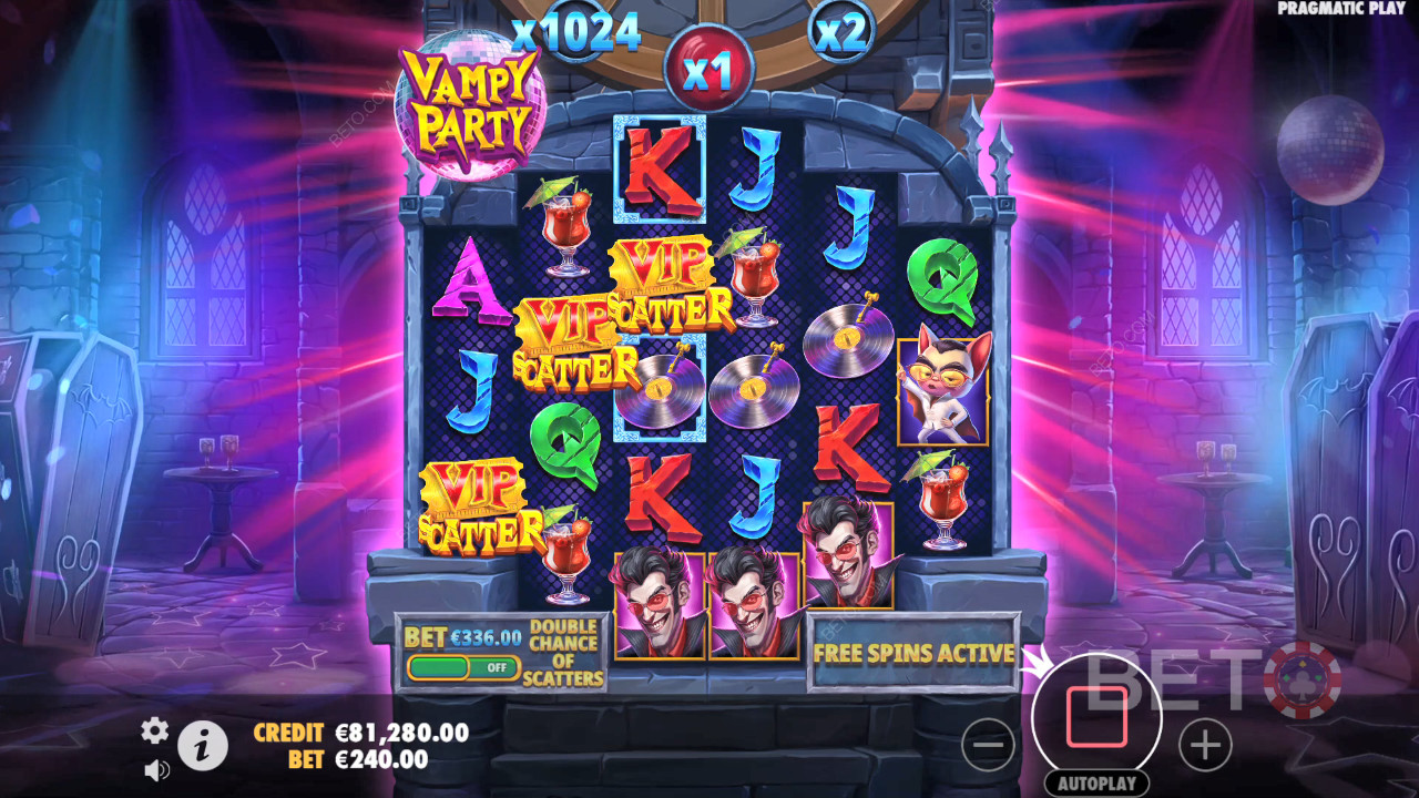 Vampy Party Играть Бесплатно