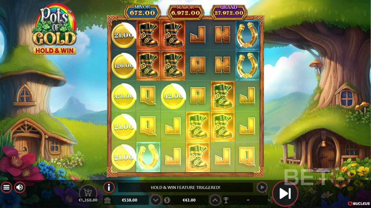 Pots of Gold Играть Бесплатно