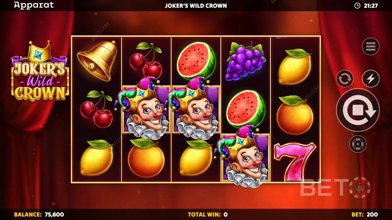 Joker's Wild Crown Играть Бесплатно