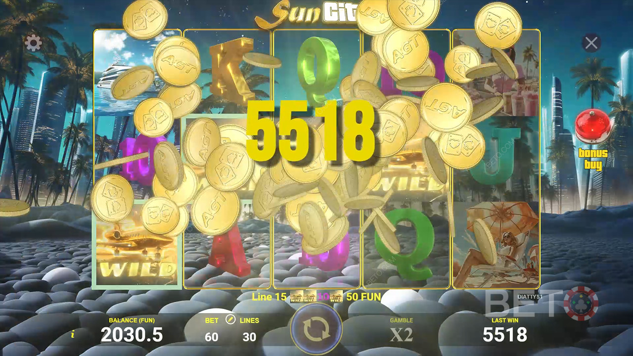 Sun City Играть Бесплатно