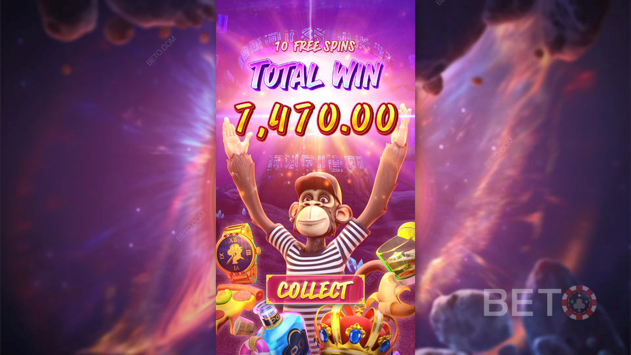Выиграйте 10 000x вашу ставку в онлайн слоте Wild Ape #3258!