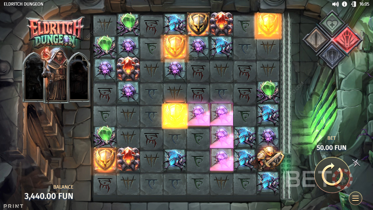 Eldritch Dungeon Играть Бесплатно