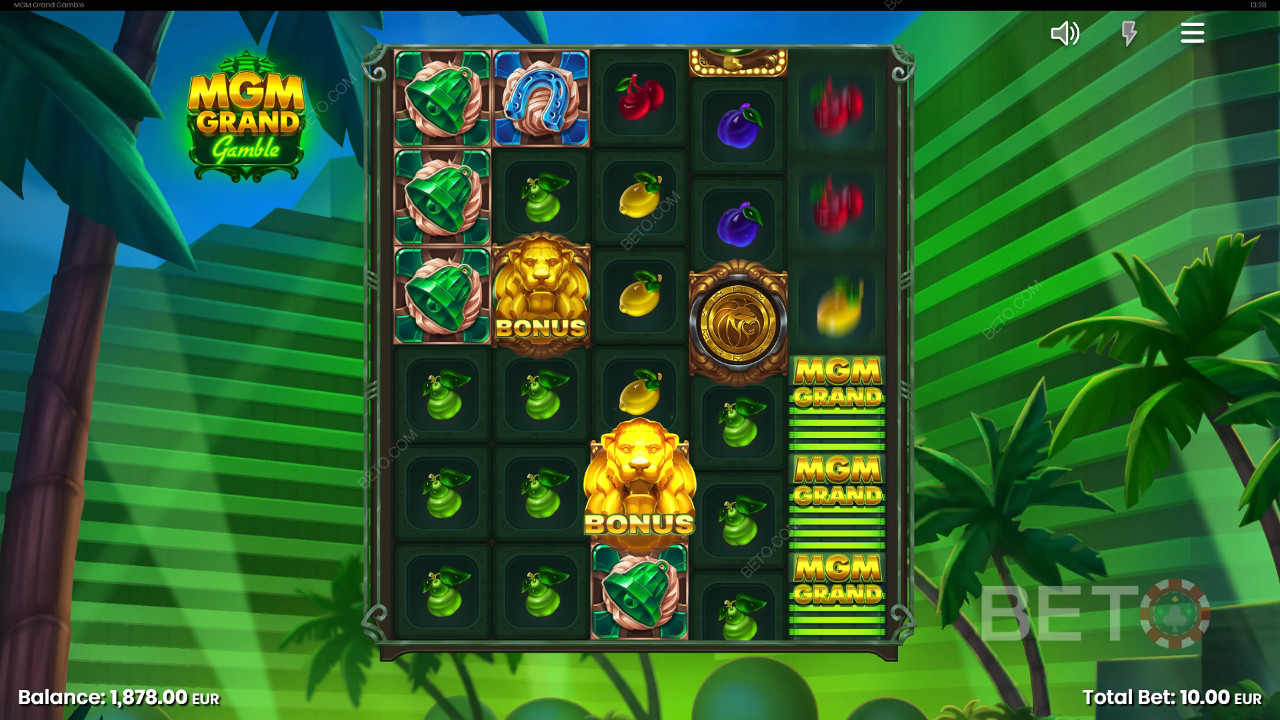 MGM Grand Gamble Review by BETO Slots