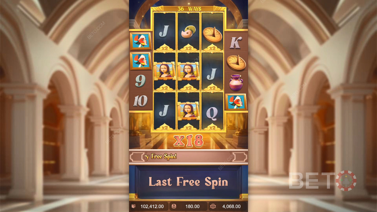 Выиграйте 5 000x вашу ставку в видеослоте Museum Mystery!