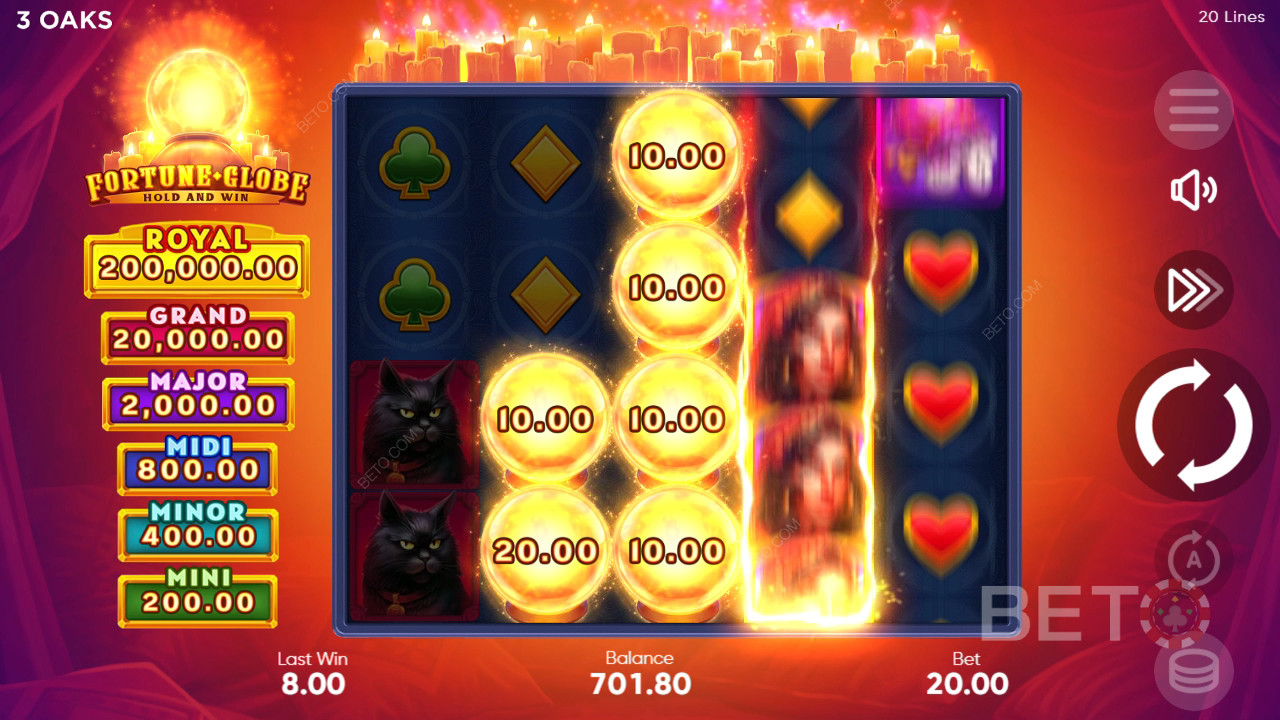 Обзор Fortune Globe от BETO Slots