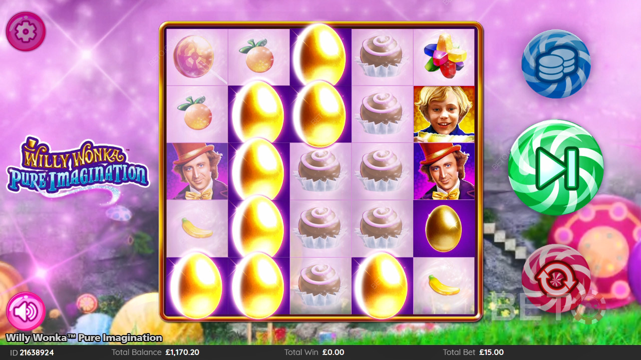 Willy Wonka Pure Imagination Играть Бесплатно