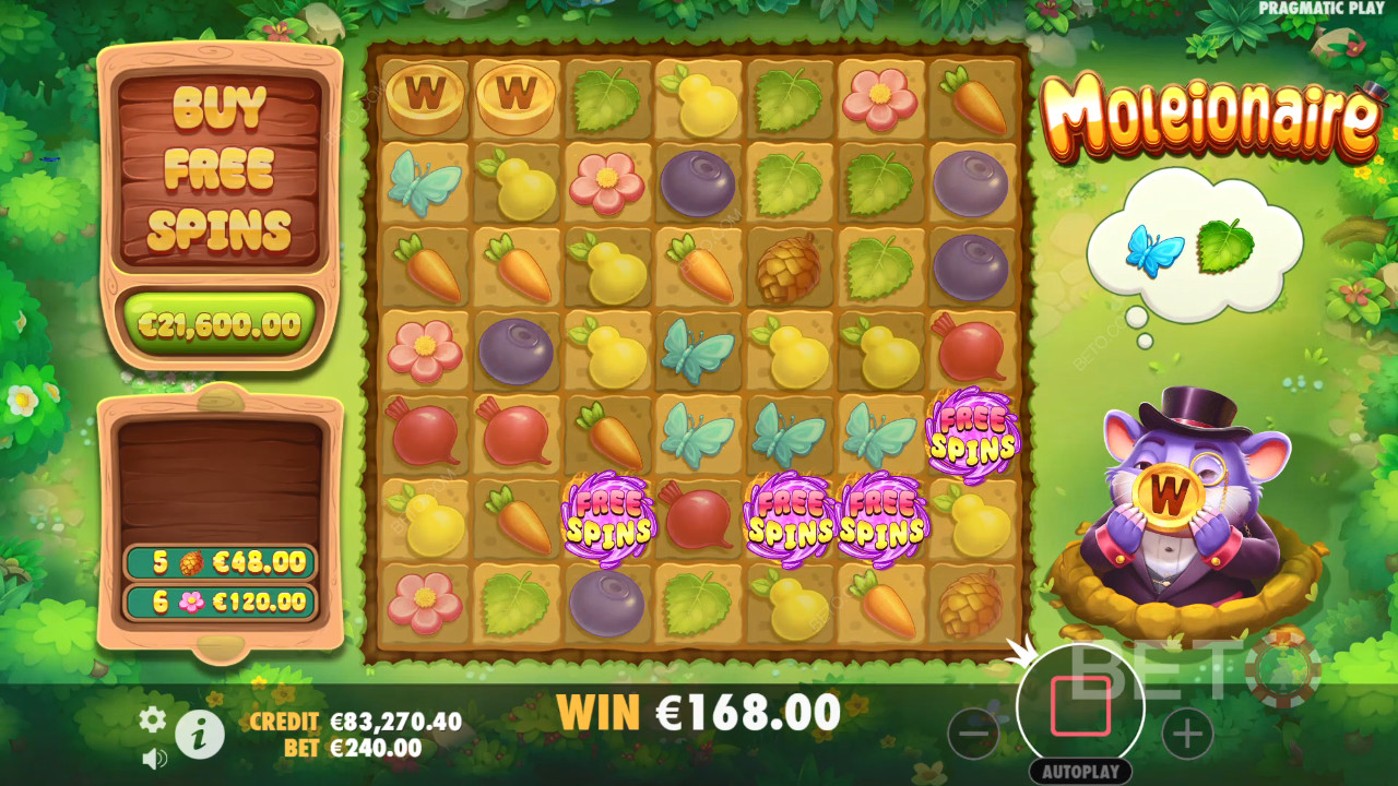 Moleionaire Играть Бесплатно