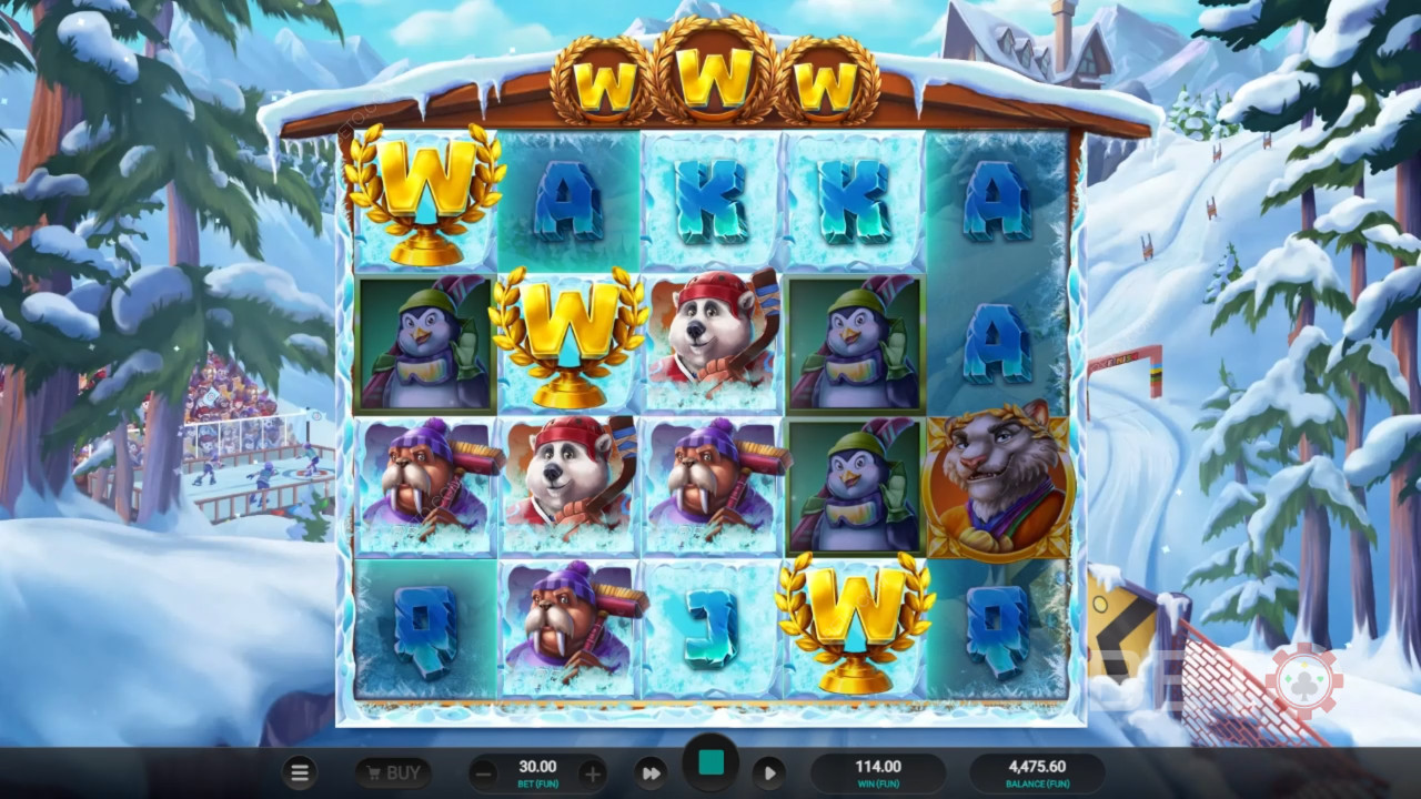 Обзор Winter Champions от BETO Slots