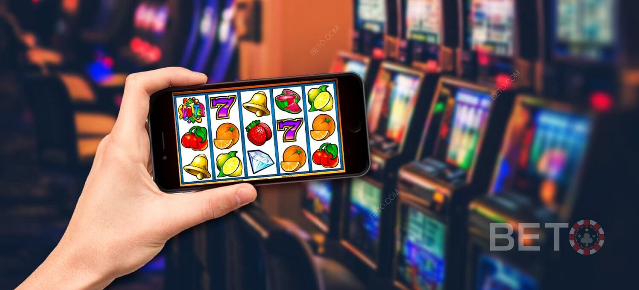 Мобильное казино - Casinoin